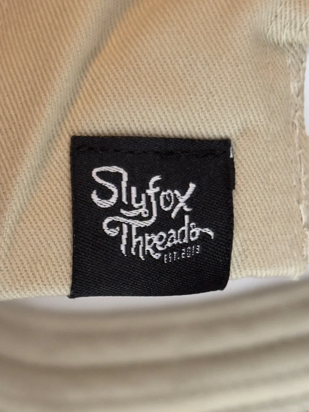 Slyfox Threads Mom Club Two-Tone Trucker Snapback Hat - White & Green